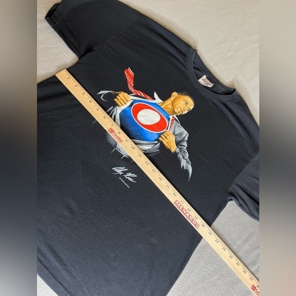 2008 Alex Ross Barack Obama superman superhero Chicago Size L - Picture 6 of 16